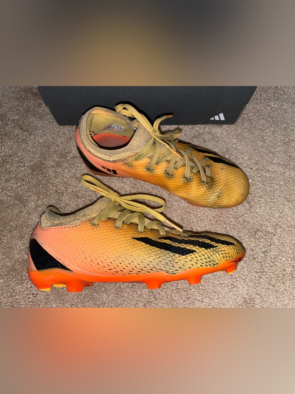 adidas youth soccer cleats
